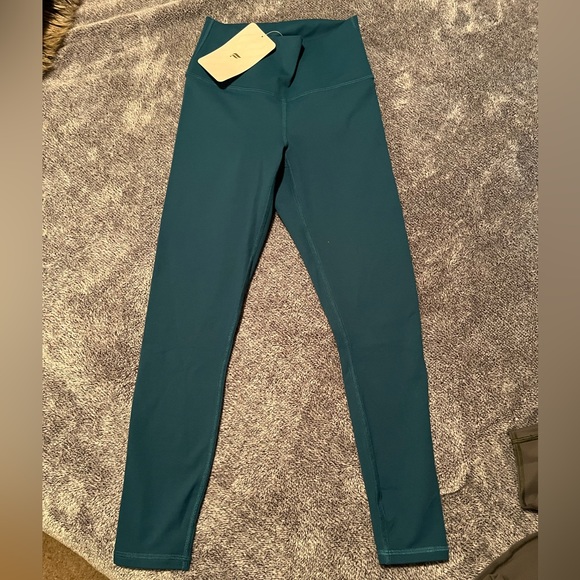 Fabletics 7/8 High waisted power hold leggings - Picture 1 of 5